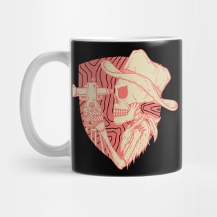 cowboy surveyor Mug